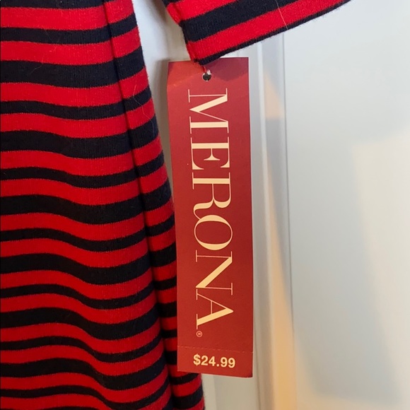 Merona 3/4 length sleeve sweater dress - Picture 5 of 6